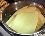 Foto del paso 8 de la receta: Tamales de elote Salados Sonorenses