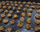 Foto langkah ke 3 dari resep Cookies Chocochip Mini ala Ummi Alfa.