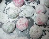 Foto langkah ke 5 dari resep Mochi rainbow.