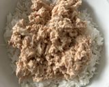 A picture of step 2 of Tuna Mayo Rice Bowl.
