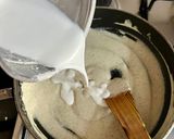 A picture of step 8 of Methi Matar Malai (New Version).