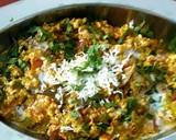 Paneerbuji recipe step 1 photo
