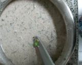 A picture of step 2 of Ragi Dosa.