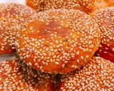 Hình bước làm 2 của món Bánh rán bí đỏ
