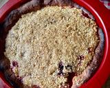 Foto del paso 6 de la receta: Tarta de ciruelas alemana (Pflaumen Streuselkuchen)