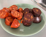 Foto del paso 9 de la receta: Potaje estofado de garbanzos con chorizo y morcilla de Ronda