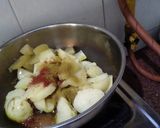 A picture of step 1 of #sabz फराली आलू.