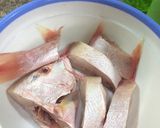 Foto langkah ke 1 dari resep Gulai Kakap Merah Santan Encer.
