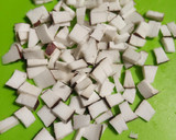 A picture of step 1 of Coconut noodles.