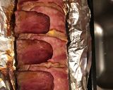 Foto del paso 5 de la receta: Rollo de carne relleno de jamón y queso 🧀