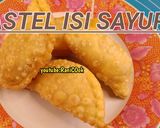 Foto langkah ke 5 dari resep Pastel isi sayur.