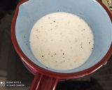 Foto del paso 2 de la receta Espaguetis con bacalao con tomate y bechamel
