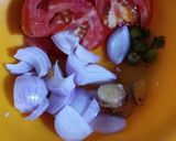 A picture of step 3 of Rajsthani Gatte Ki Sabzi.