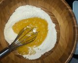 Foto del paso 4 de la receta: Tarta de manzana húmeda