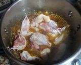 Foto del paso 7 de la receta Garbanzos con alitas de pollo, especia y toque de pimentón