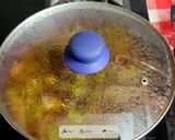 A picture of step 11 of Hot and Sour Soup.