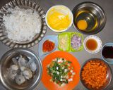 Foto langkah ke 1 dari resep Nasi Goreng Udang.