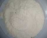 A picture of step 1 of Flat bread.