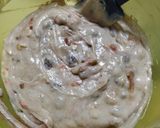 A picture of step 2 of Dryfruit muffins.
