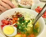 Foto langkah ke 6 dari resep Soto Ayam Surabaya.