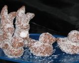Kókuszos nyuszik recept fázis 3 fotója