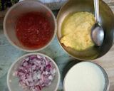 A picture of step 2 of Mangochi ki sabji.