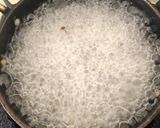 A picture of step 1 of Taro (Arabi leaves sour and sweet sabji).