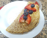 Foto del paso 5 de la receta: Pancakes Saludables de Frutos rojos (SIN TAC)