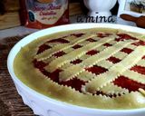 Une image de l'étape 3 de Tarte aux pommes et à la confiture.