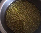 A picture of step 1 of Whole moong  cheela.