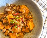 Foto langkah ke 5 dari resep Ayam Goreng Mentega.