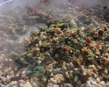 Foto del paso 3 de la receta: Pasta rellena con verduras y carne, RIQUÍSIMO !