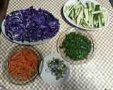 Foto del paso 2 de la receta: Chop suey de vegetales y fideos de arroz