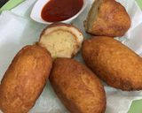 ब्रेड रोल (bread roll recipe in Hindi) रेसिपी चरण 6 फोटो