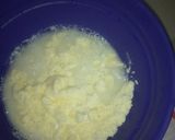 A picture of step 1 of Homemade yogurt.