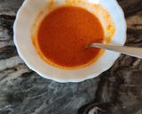 A picture of step 5 of Paneer ki Kadhi.