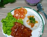 Hình bước làm 3 của món Sườn cốt lết ram
