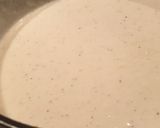 Foto del passaggio 4 della ricetta Crespelle di farro,taleggio e funghi porcini senza uova