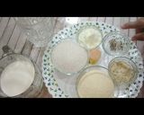 A picture of step 1 of Sooji ke gulab jamun.