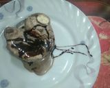 A picture of step 4 of Oreo Biscuit Ice  Cream.