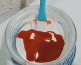 Foto del paso 6 de la receta: Helado artesanal de frambuesa