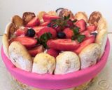 Foto del paso 16 de la receta: Charlotte de frutillas