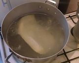 Foto del paso 3 de la receta: Canelones de espinaca y pollo con masa casera