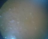 A picture of step 4 of Besan burfi.