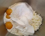 Túrófánk recept fázis 1 fotója