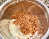 Foto del paso 5 de la receta: Pastel de queso ricotta y cacao “ sin gluten “
