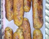 A picture of step 11 of Restaurant Style Chicken Seekh Kabab 🍢.