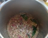 A picture of step 2 of Sprout Mung Masala.