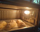 Foto langkah ke 5 dari resep Cheese Bread Eggless.