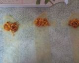 A picture of step 2 of One Bite Tandoori roll #CookpadRamadan.